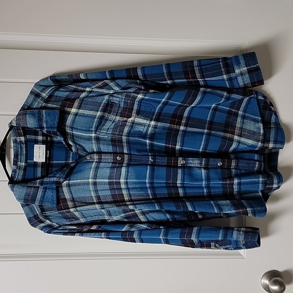 AE boyfriend fit flannel